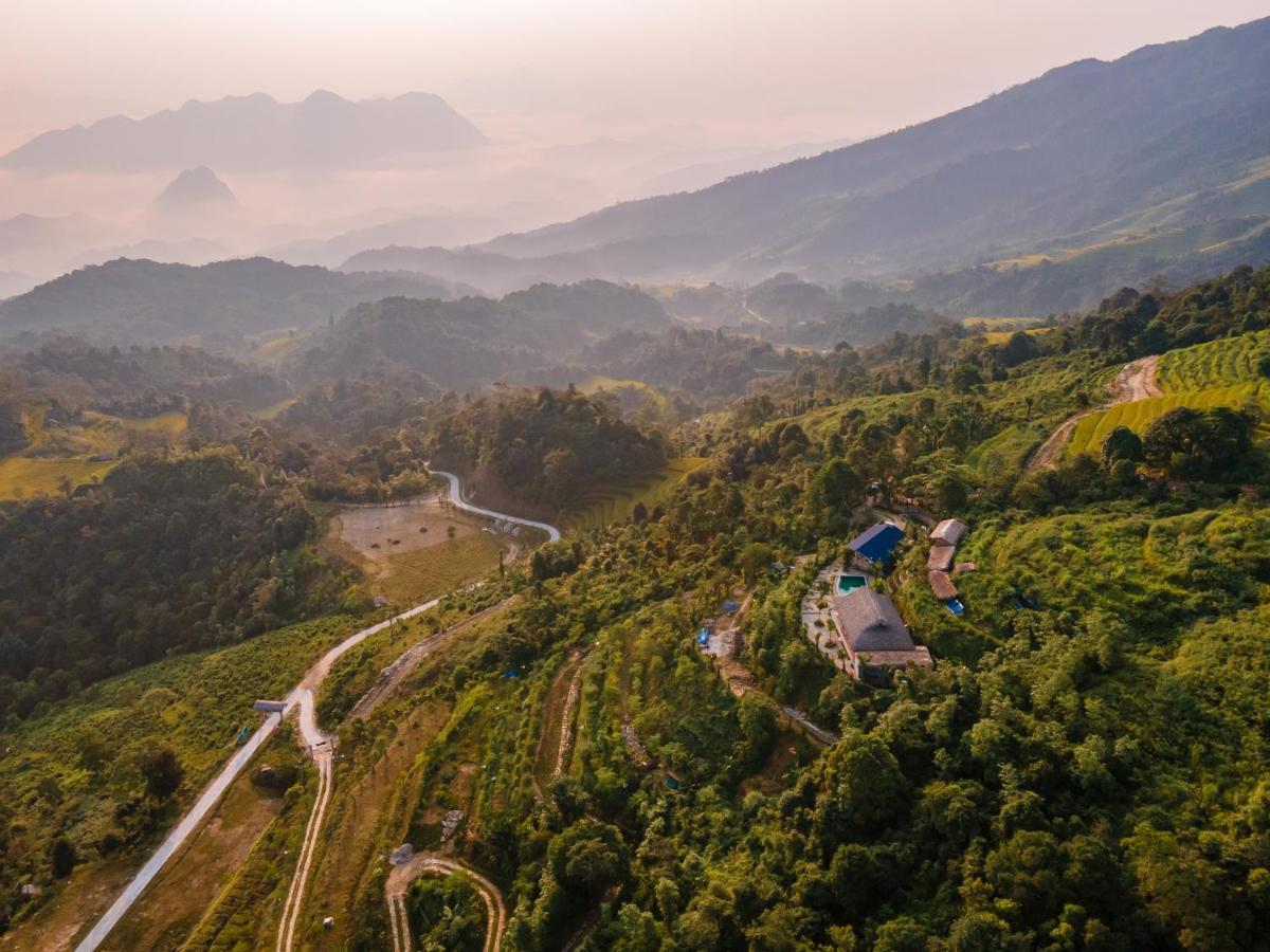Tvpalm Ecolodge Hà Giang Eksteriør billede