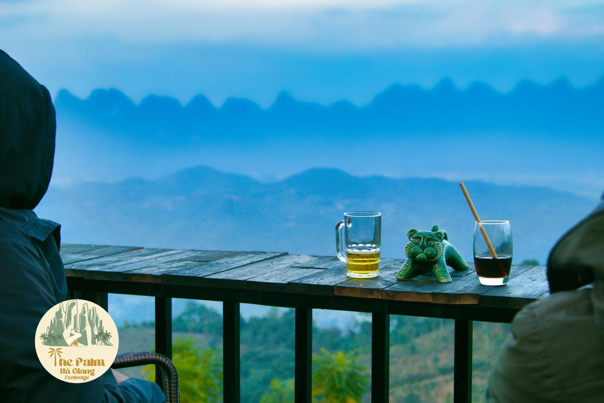 Tvpalm Ecolodge Hà Giang Eksteriør billede
