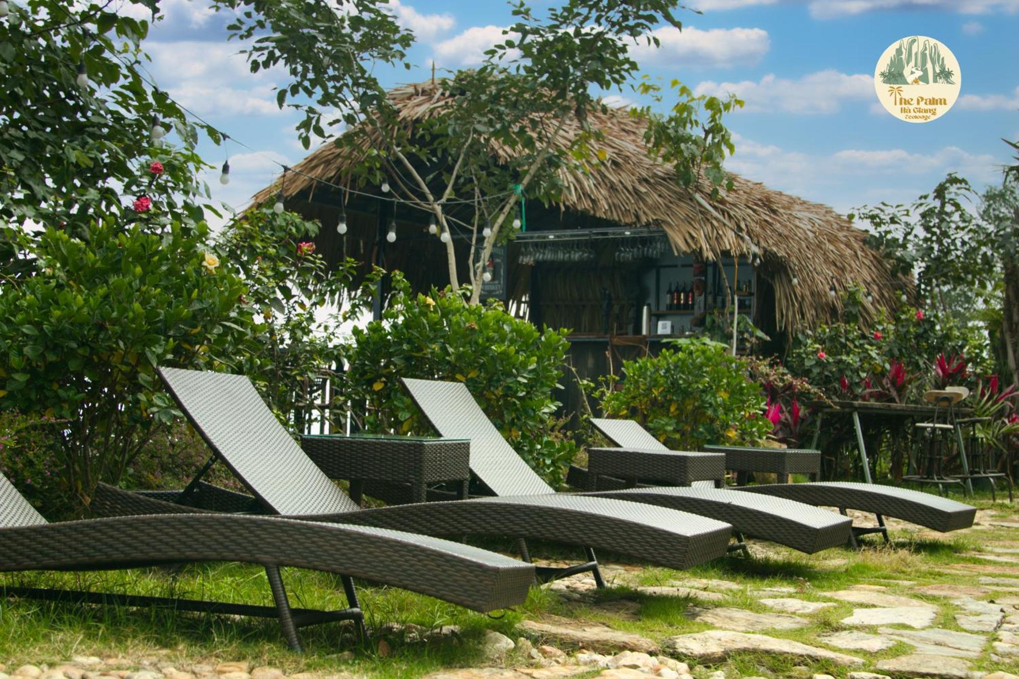 Tvpalm Ecolodge Hà Giang Eksteriør billede
