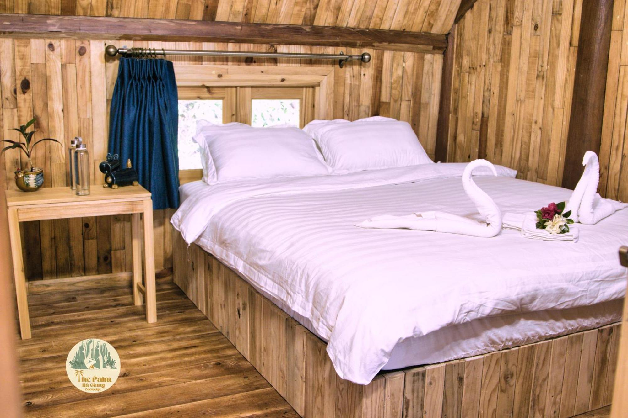 Tvpalm Ecolodge Hà Giang Eksteriør billede