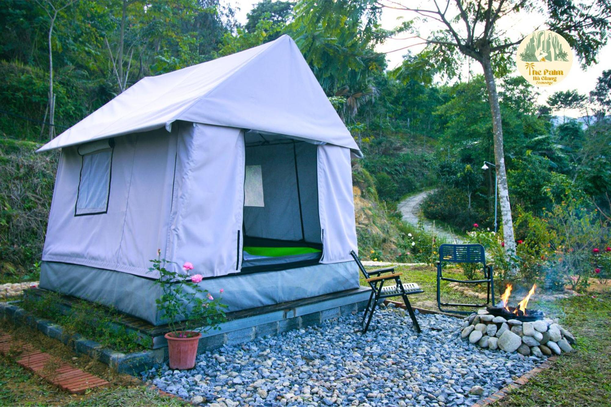 Tvpalm Ecolodge Hà Giang Eksteriør billede