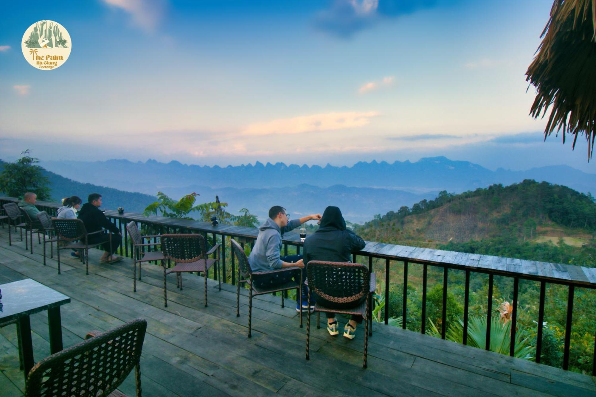 Tvpalm Ecolodge Hà Giang Eksteriør billede