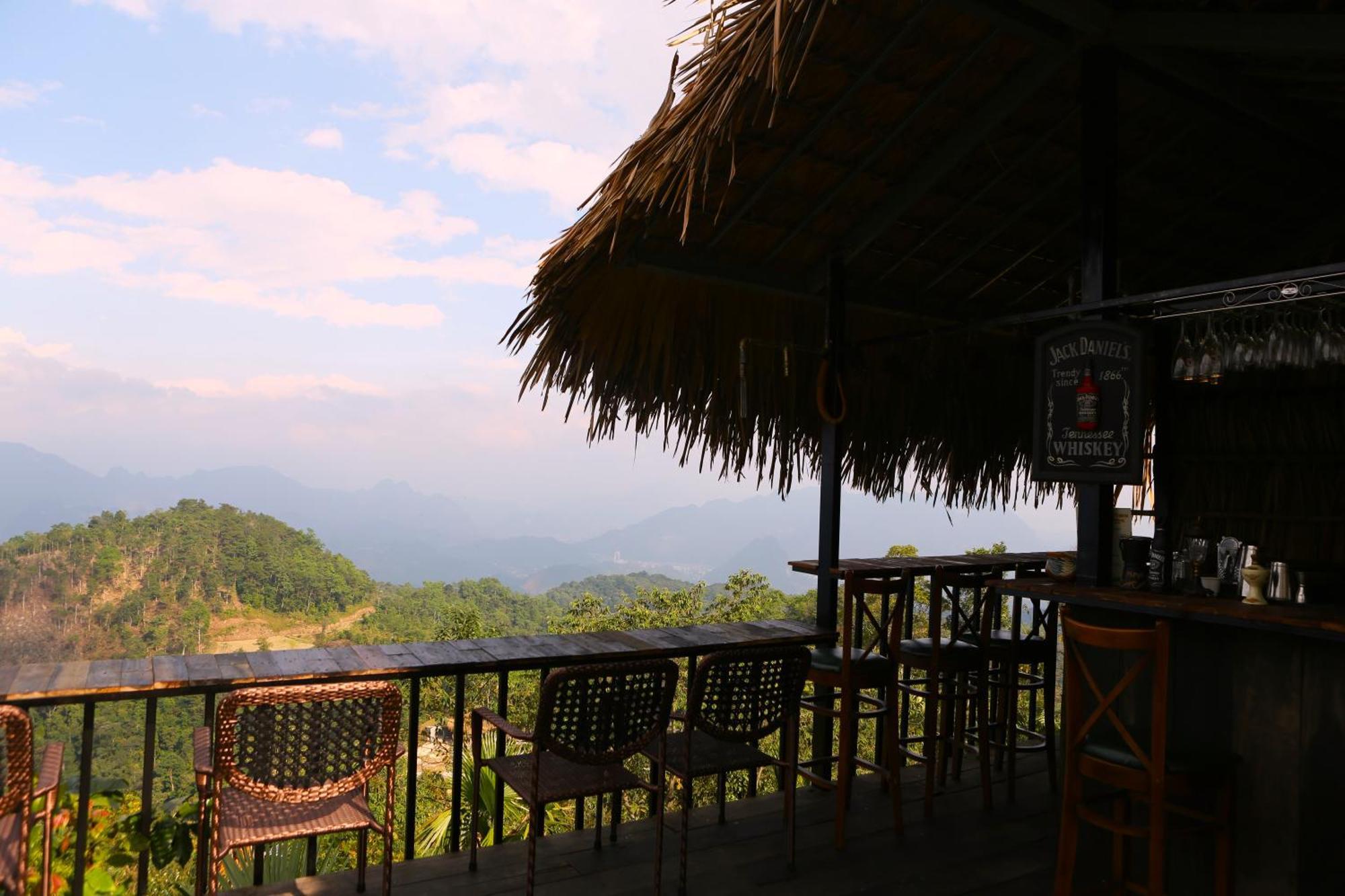 Tvpalm Ecolodge Hà Giang Eksteriør billede