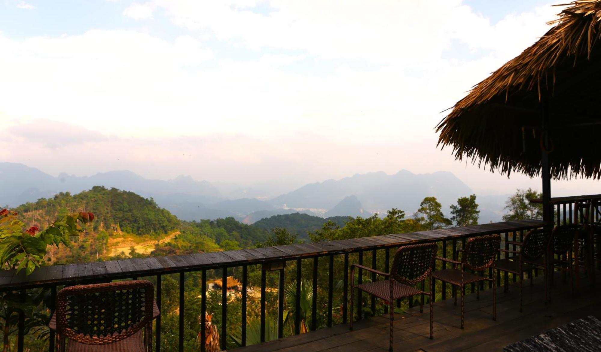 Tvpalm Ecolodge Hà Giang Eksteriør billede