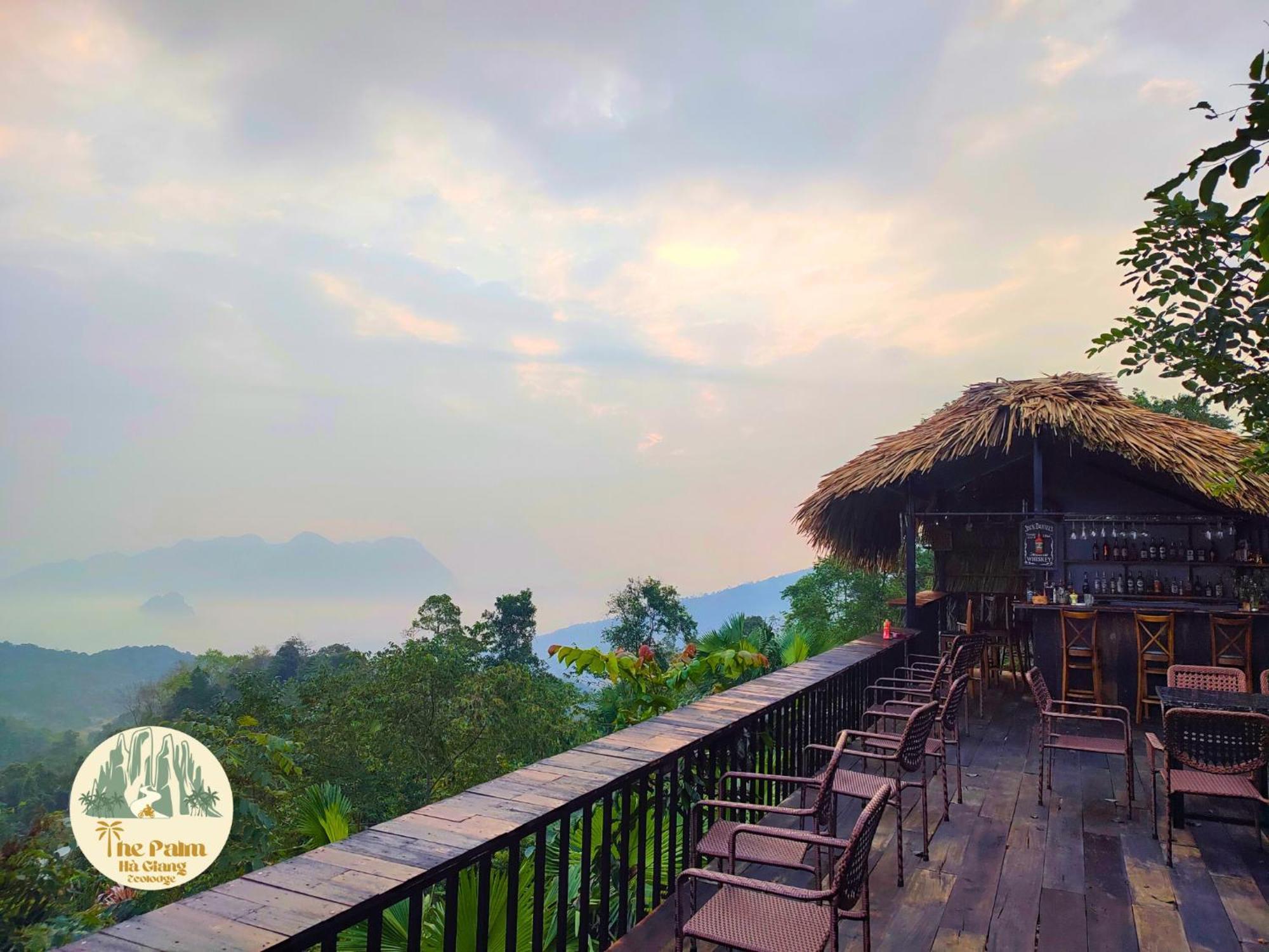 Tvpalm Ecolodge Hà Giang Eksteriør billede