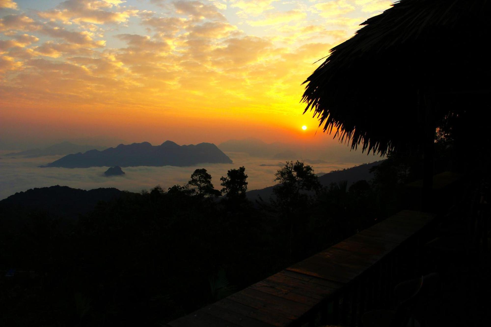 Tvpalm Ecolodge Hà Giang Eksteriør billede