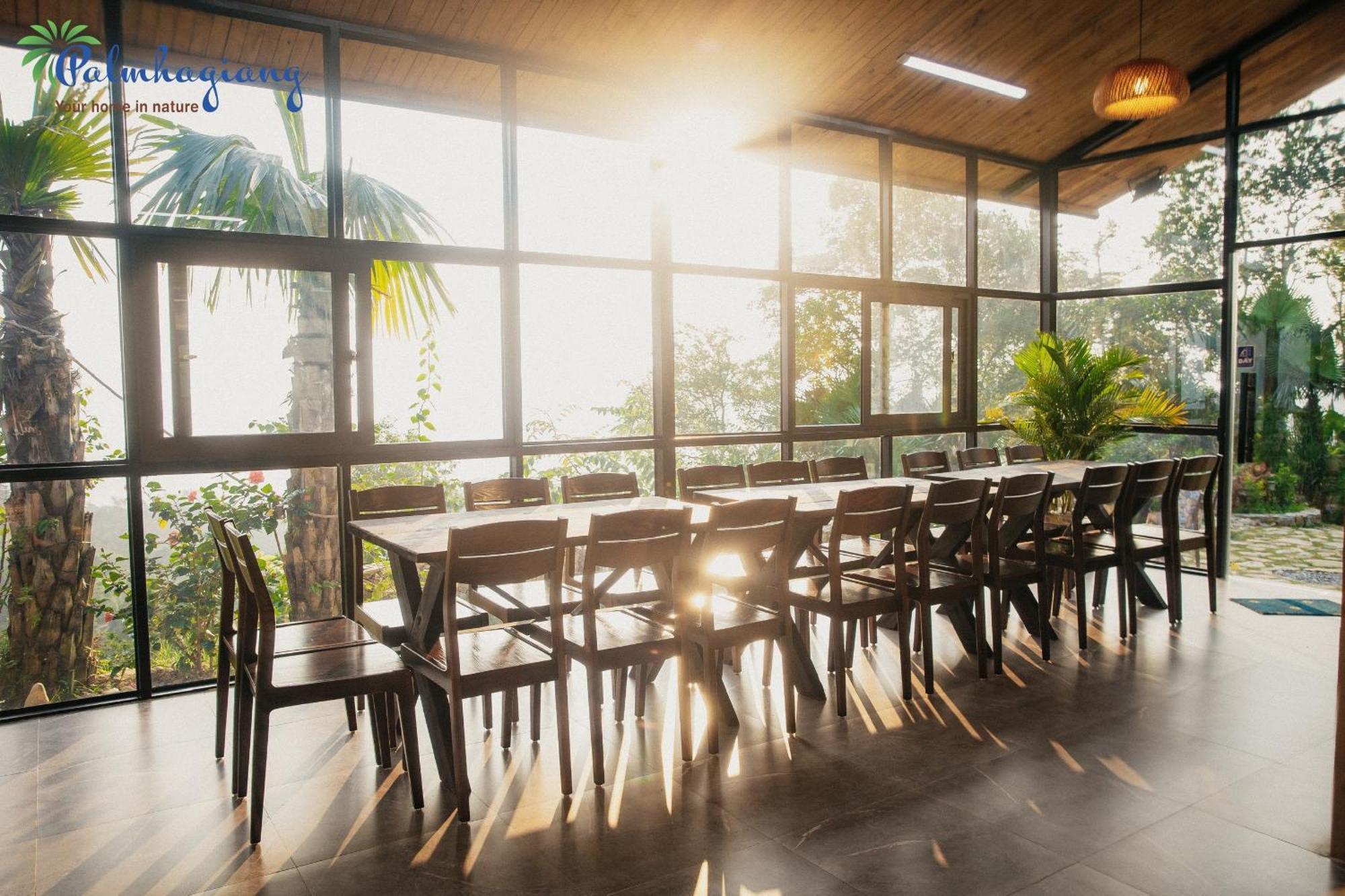 Tvpalm Ecolodge Hà Giang Eksteriør billede