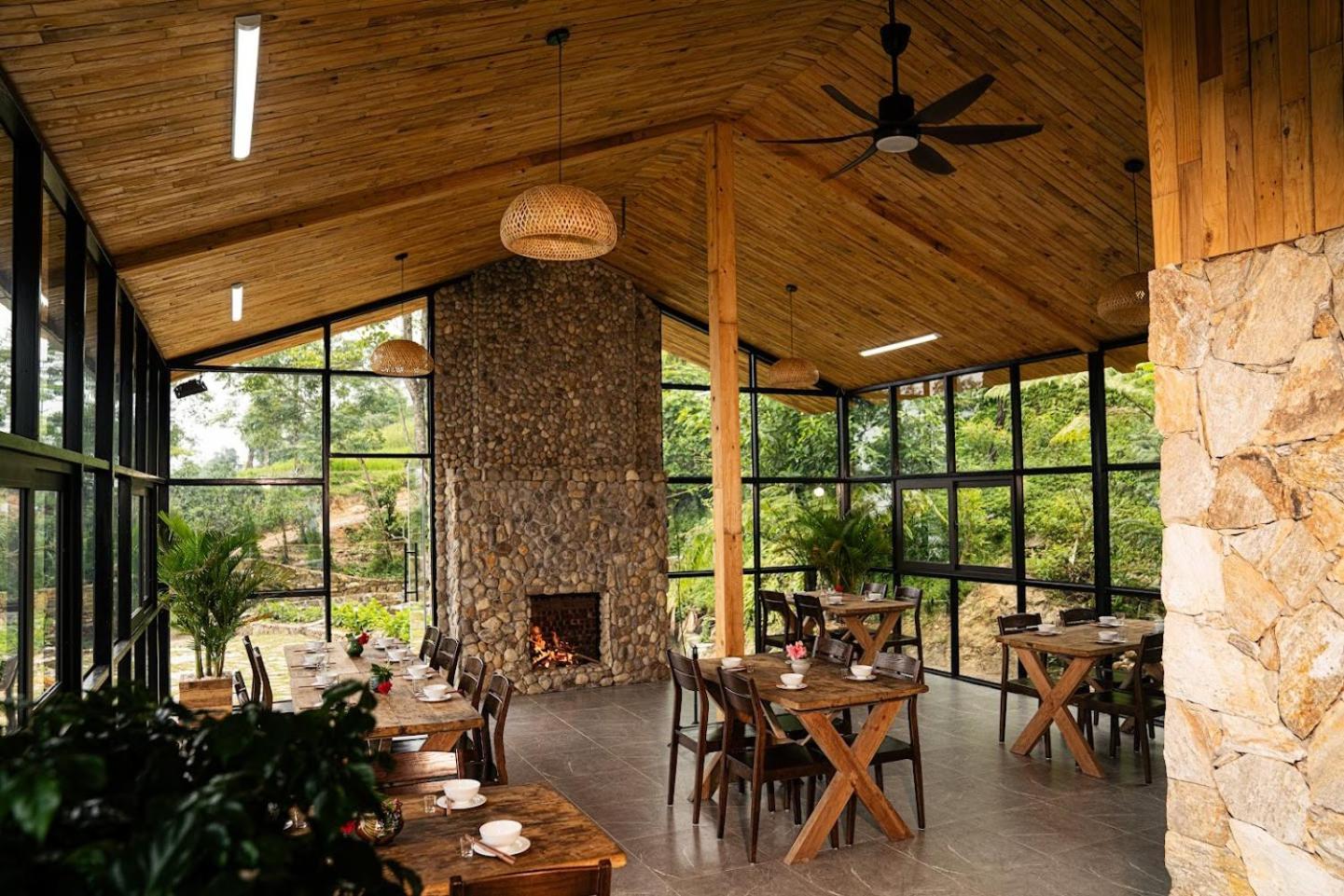 Tvpalm Ecolodge Hà Giang Eksteriør billede