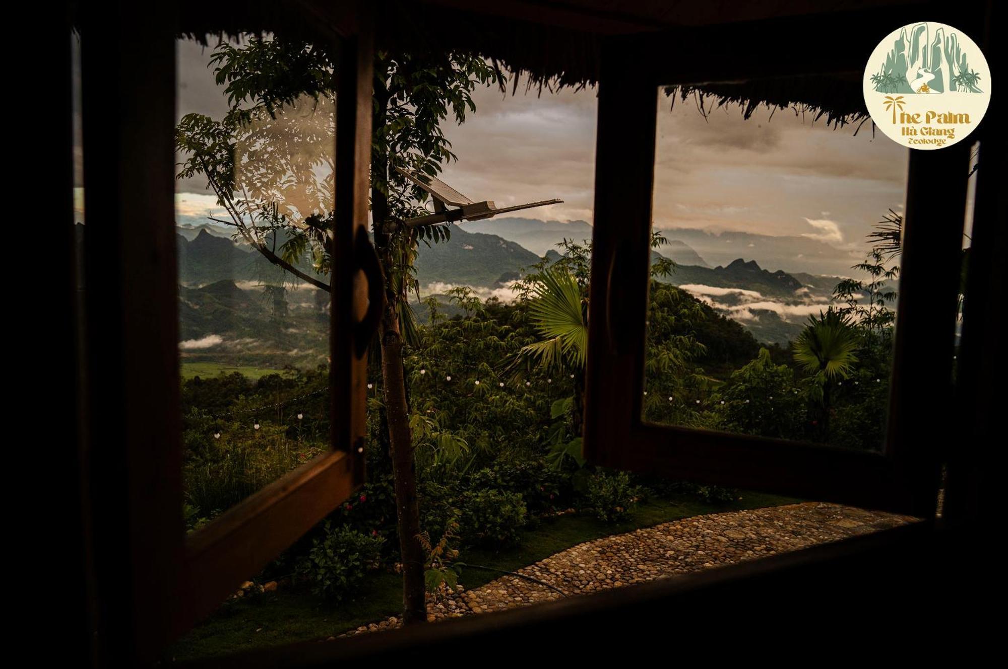 Tvpalm Ecolodge Hà Giang Eksteriør billede