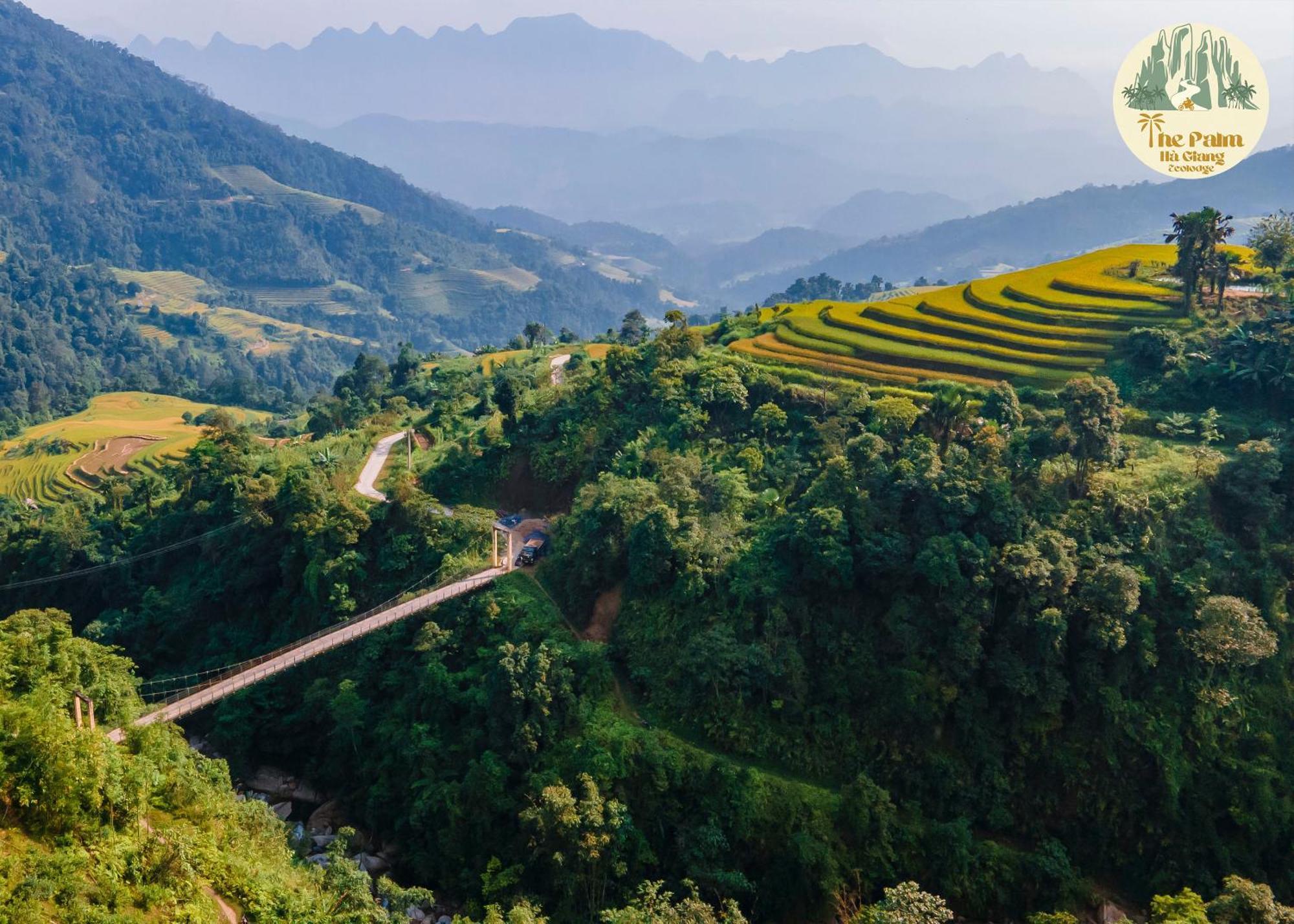 Tvpalm Ecolodge Hà Giang Eksteriør billede