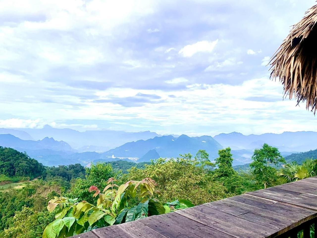Tvpalm Ecolodge Hà Giang Eksteriør billede