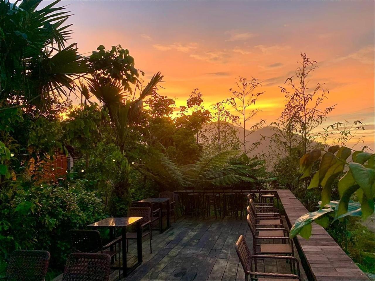 Tvpalm Ecolodge Hà Giang Eksteriør billede