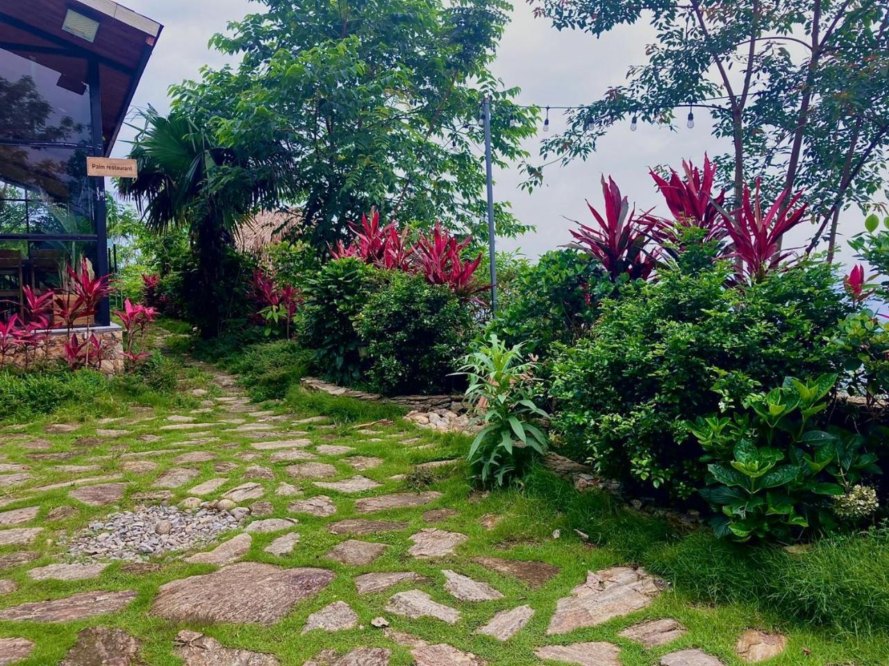 Tvpalm Ecolodge Hà Giang Eksteriør billede