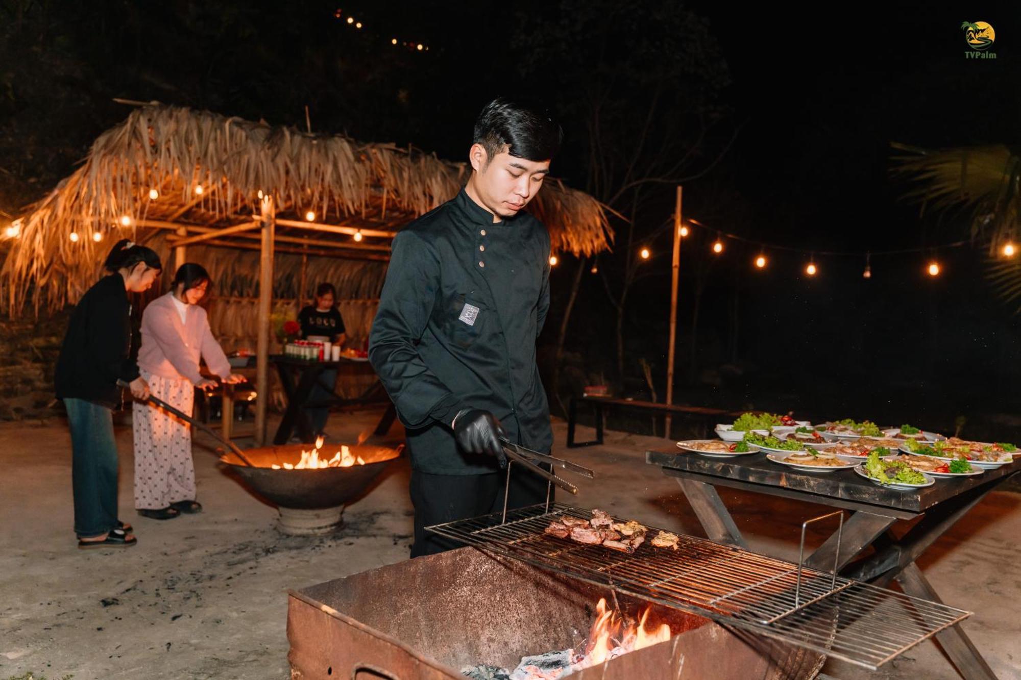 Tvpalm Ecolodge Hà Giang Eksteriør billede