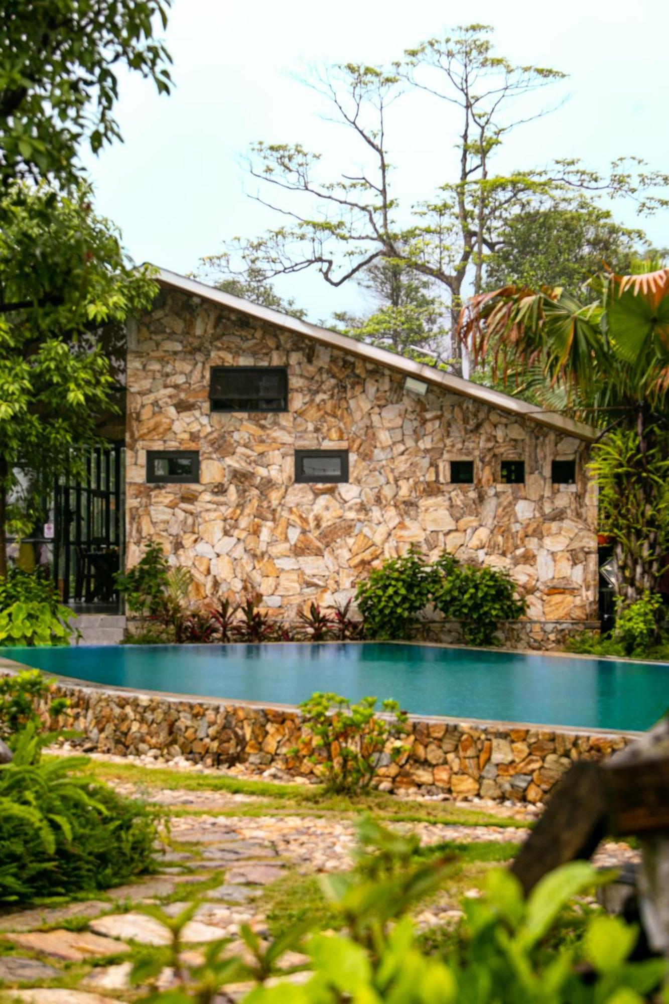 Tvpalm Ecolodge Hà Giang Eksteriør billede