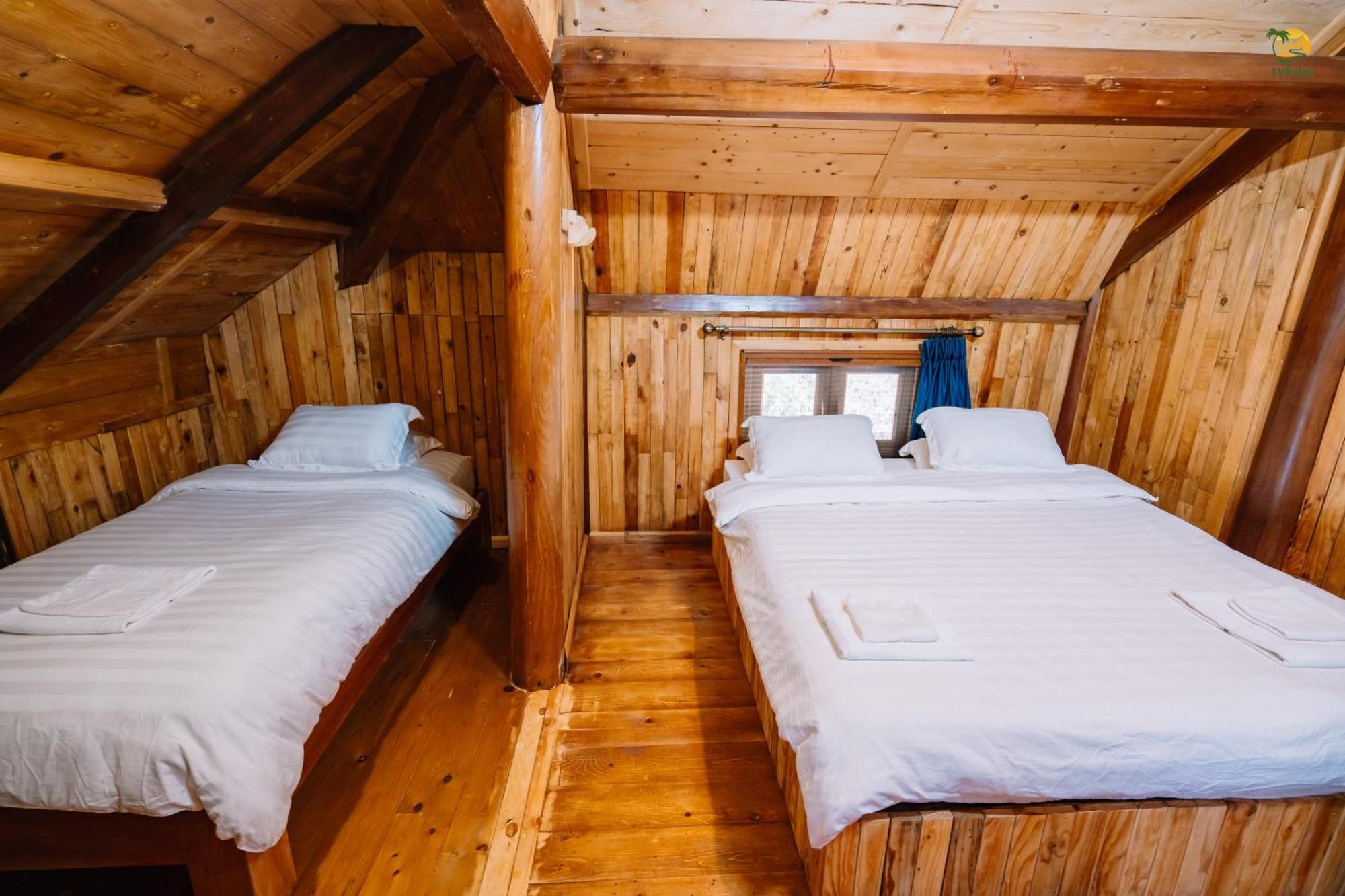Tvpalm Ecolodge Hà Giang Eksteriør billede