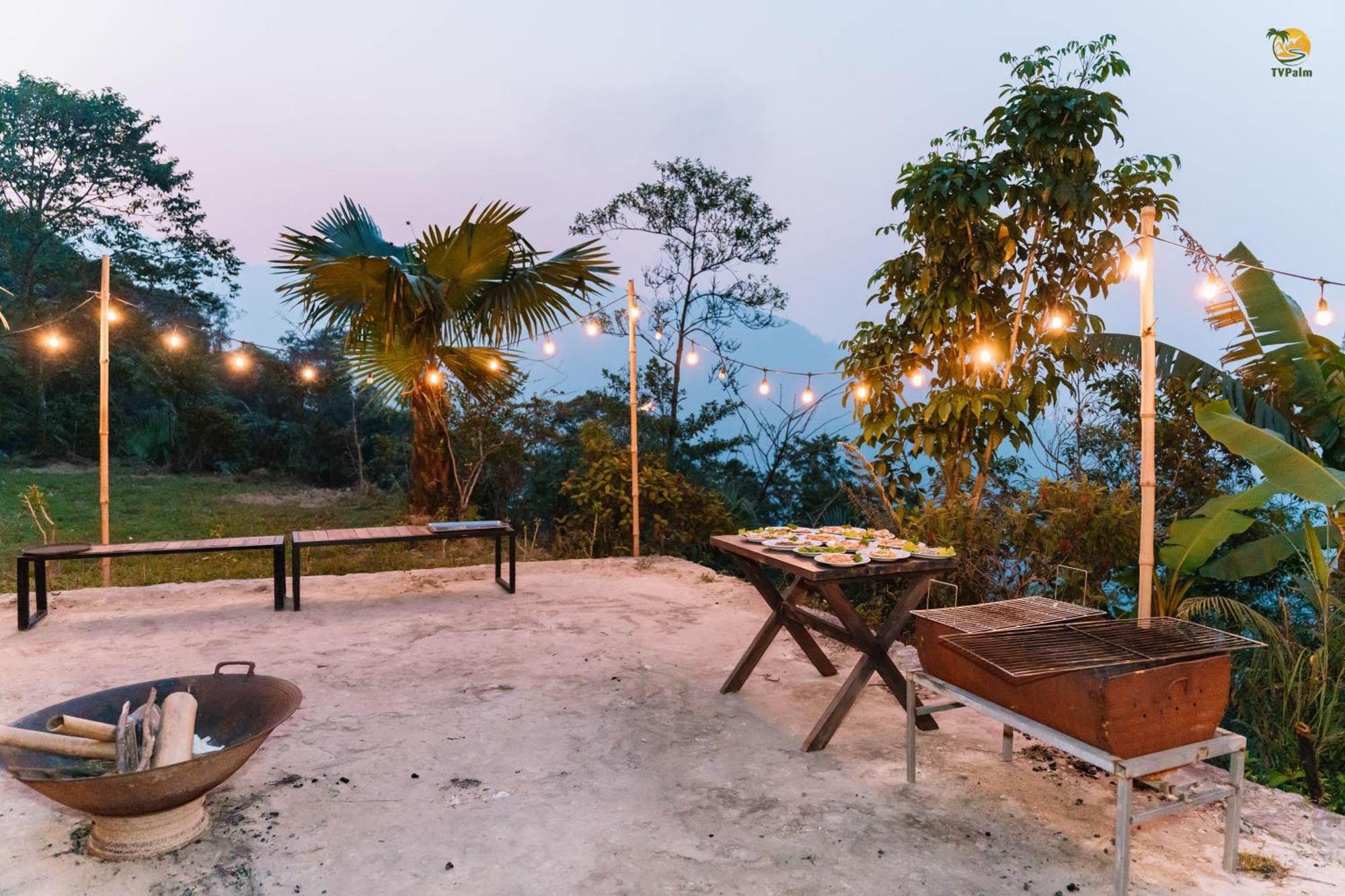 Tvpalm Ecolodge Hà Giang Eksteriør billede