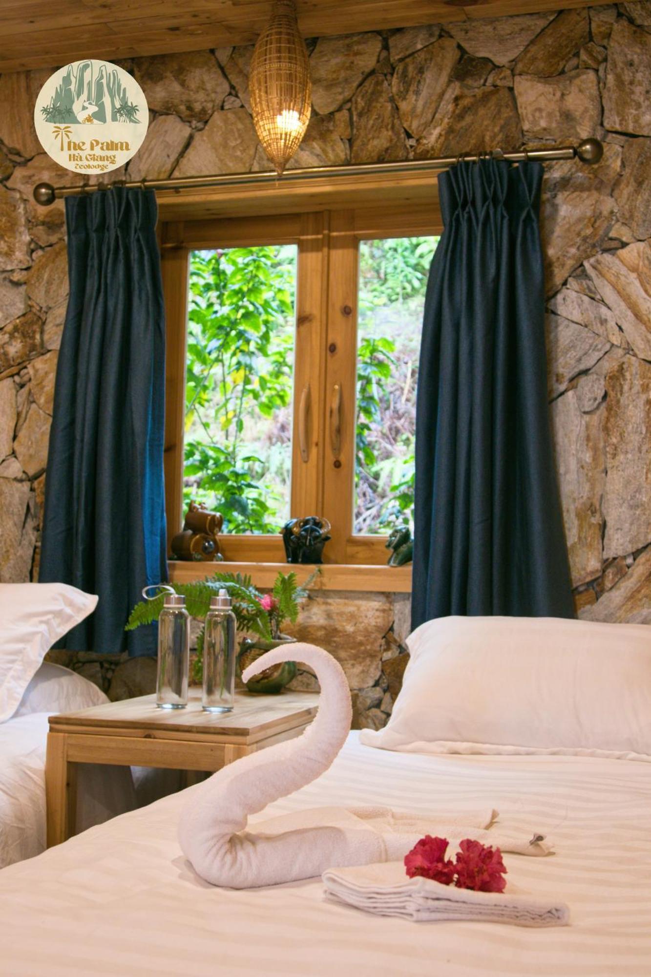 Tvpalm Ecolodge Hà Giang Eksteriør billede