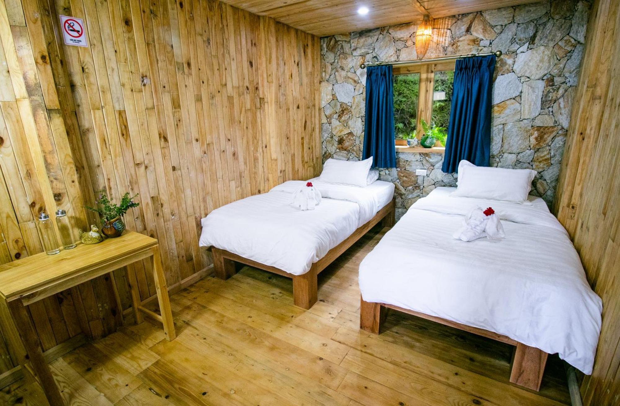 Tvpalm Ecolodge Hà Giang Eksteriør billede